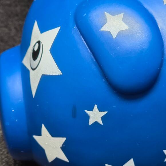 Posh Pigs - Superstar Blue w. Star's Piggy Bank Bud by DesignRoom - Picture 5 of 14